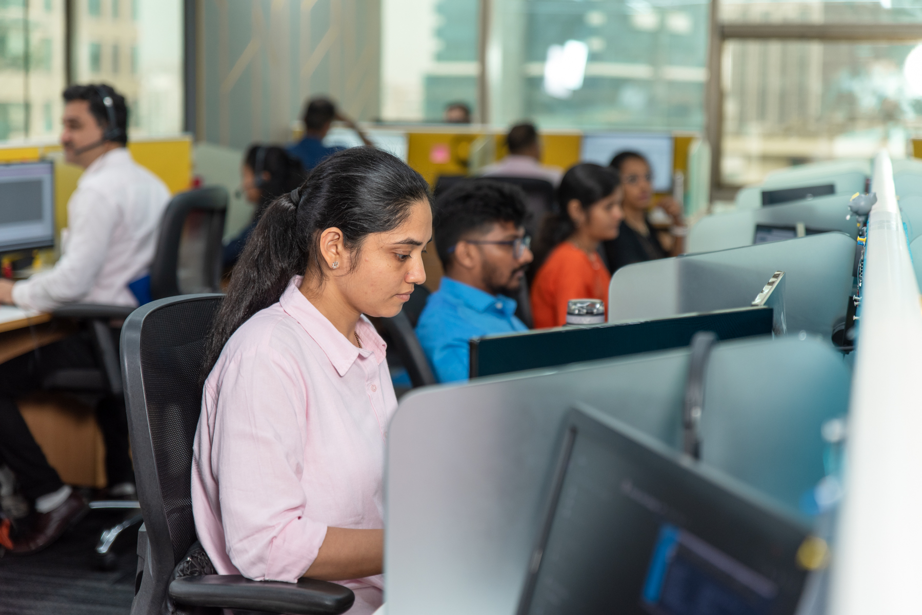 Our cyber security services strength safeguards the Group’s entire operations and infrastructure