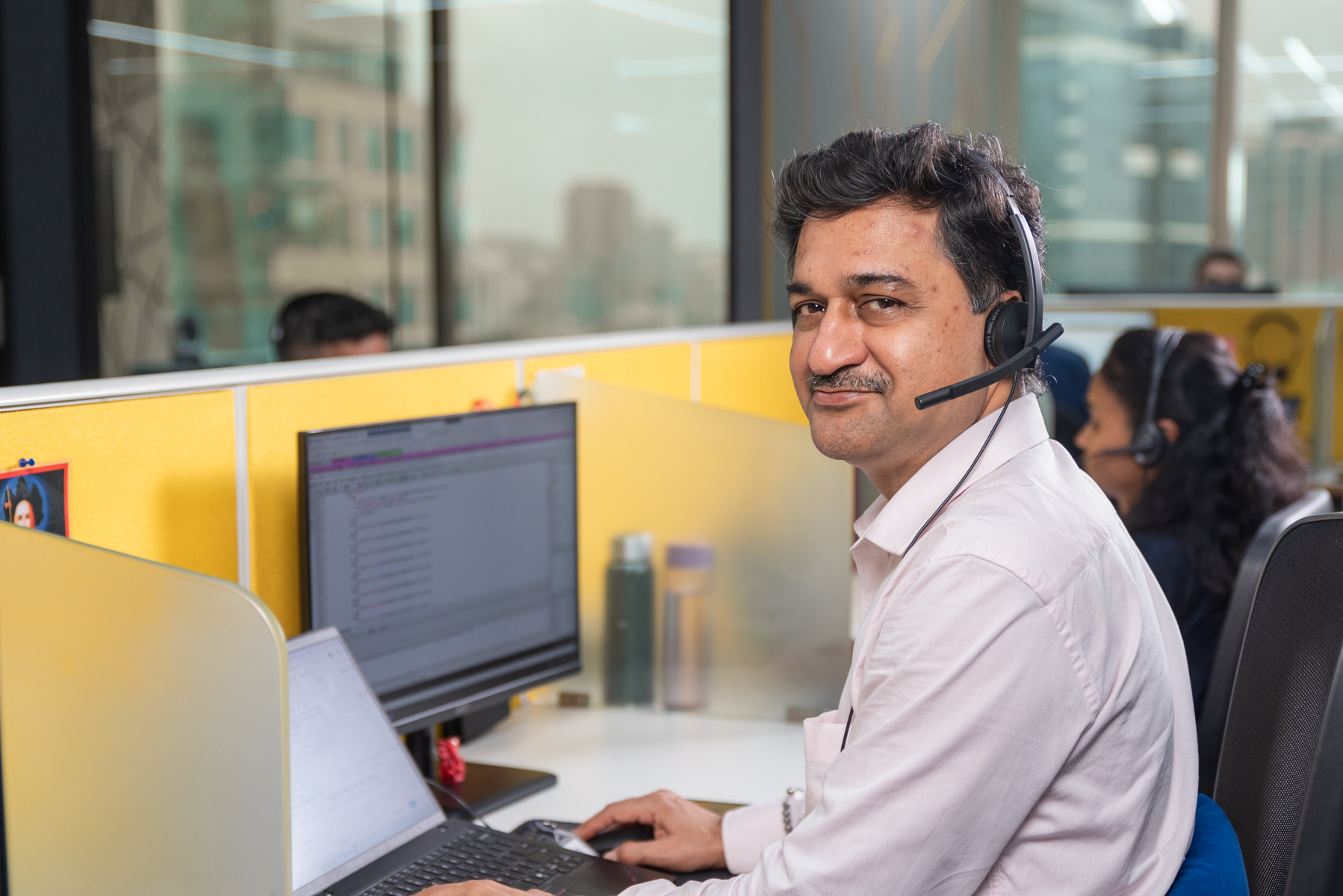 BAUER Corporate Services Team Group Controlling