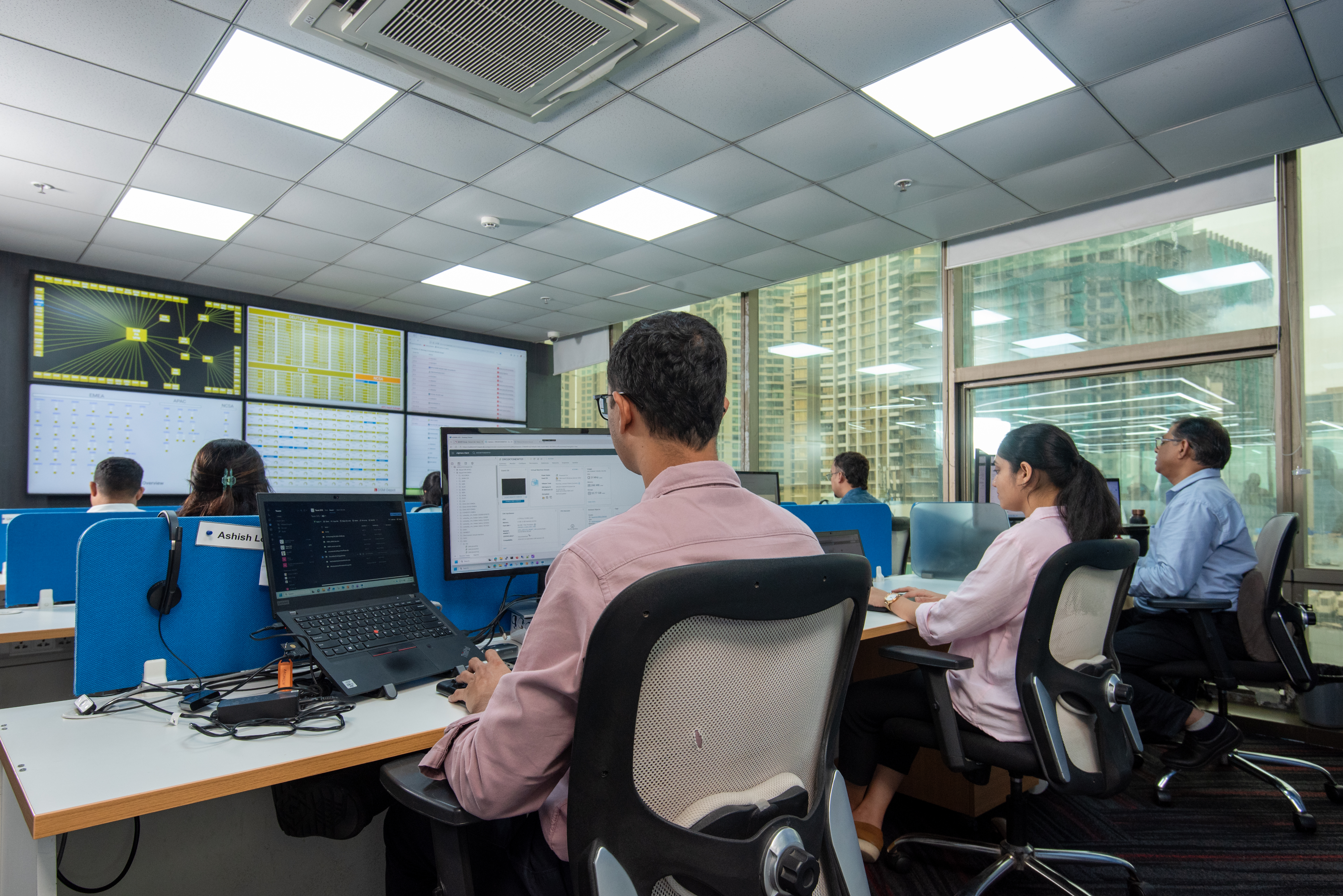 IT Infrastructure and Operations Network team