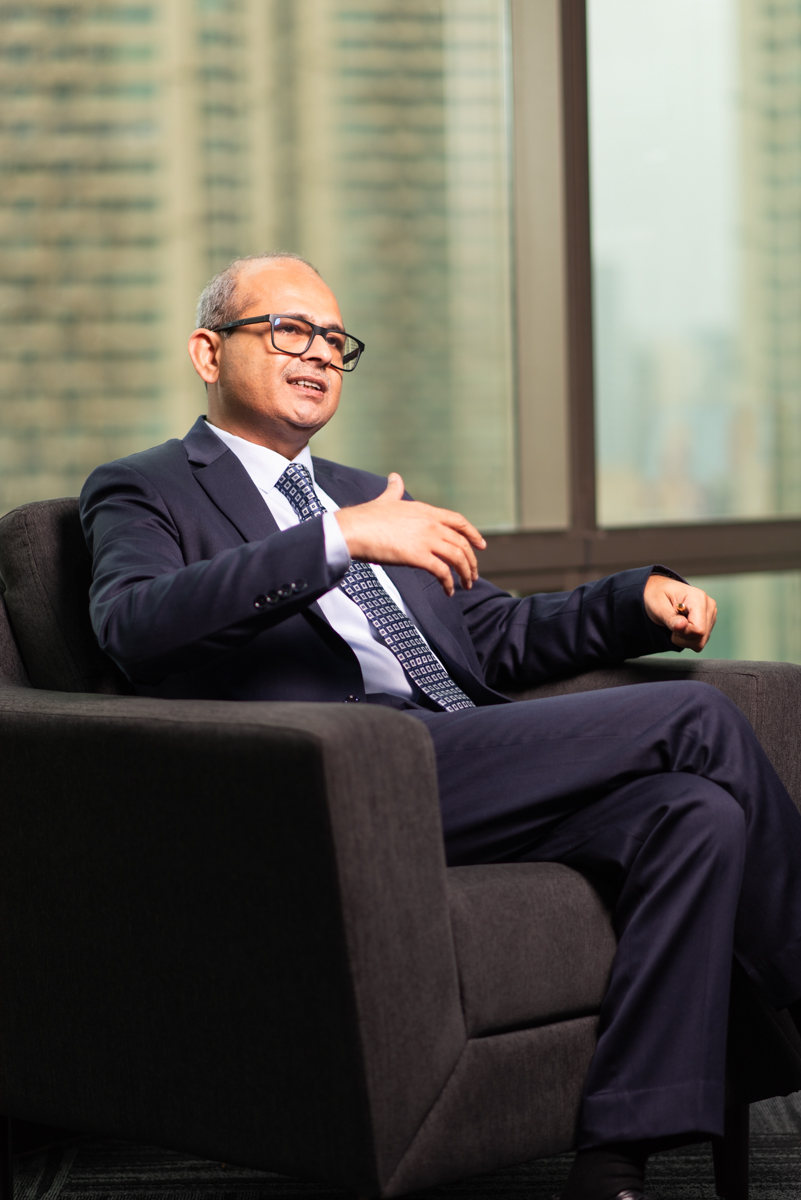 Julka Gaurav, Managin Director BAUER Corporate Services, India