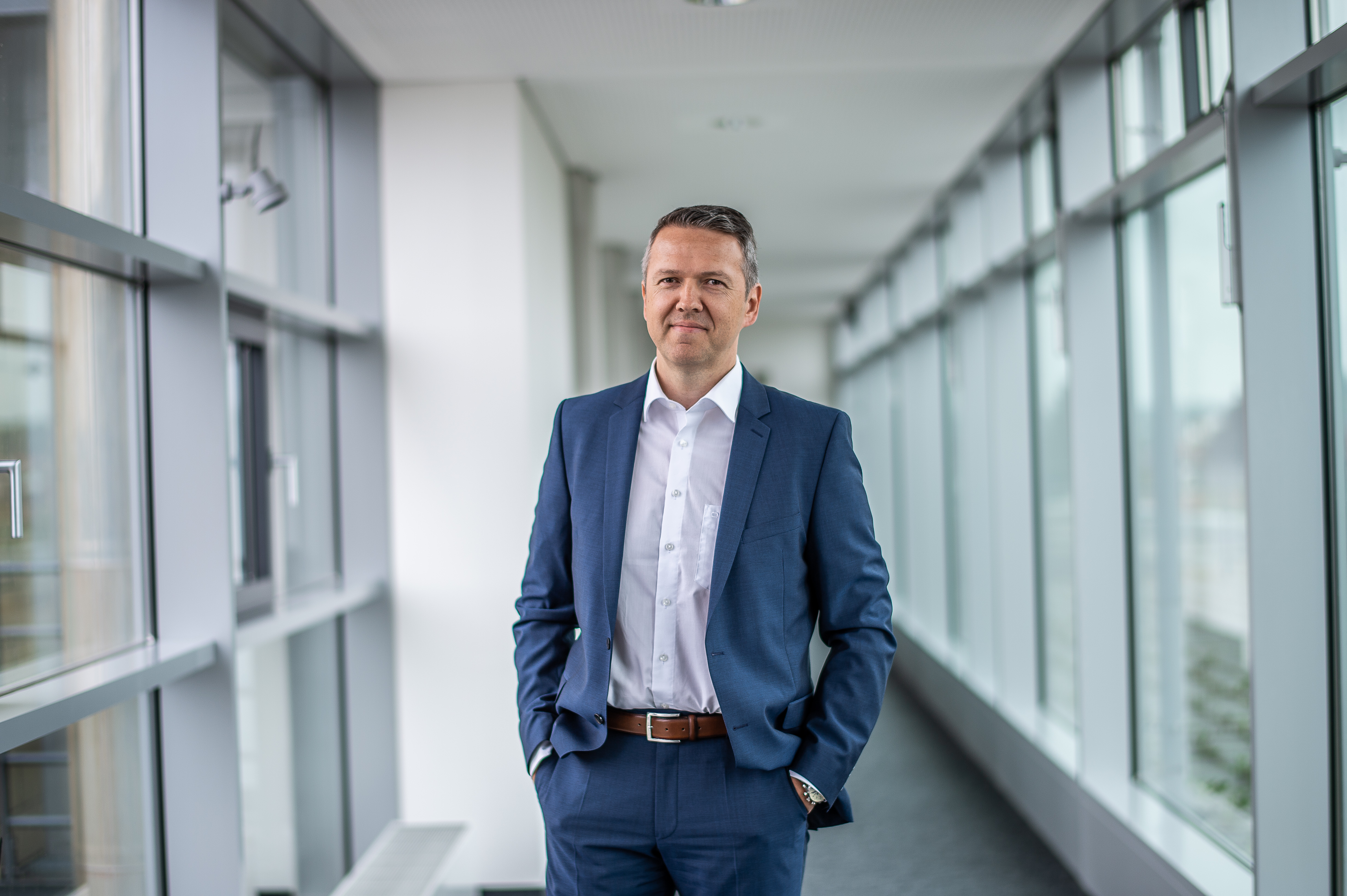 Christian Ebner, Managing Director BAUER Corporate Services