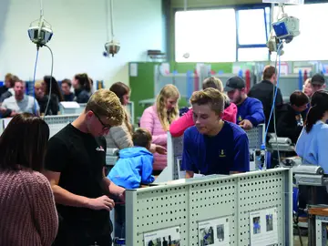 „Lange Nacht der Ausbildung“ am 23. September: BAUER AG präsentierte sich mit vielfältigem Ausbildungsangebot