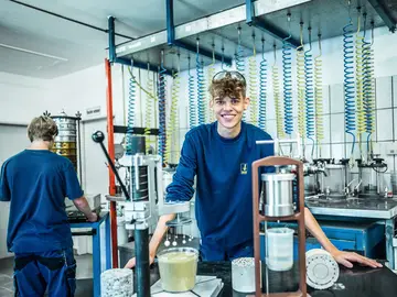 Schülerpraktikum als Baustoffprüfer (m/w/d)